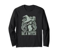 Incantesimi prima della strega Umore di Witchcore Maglia a Manica