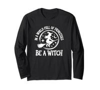 Incantesimi prima della strega Umore di Witchcore Maglia a Manica