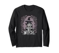 Incantesimi prima della strega Umore di Witchcore Maglia a Manica