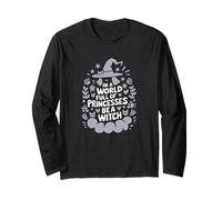 Incantesimi prima della strega Umore di Witchcore Maglia a Manica