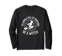 Incantesimi prima della strega Umore di Witchcore Maglia a Manica