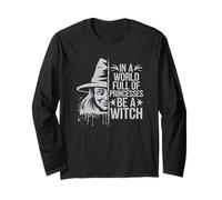 Incantesimi prima della strega Umore di Witchcore Maglia a Manica