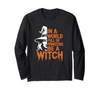 Incantesimi prima della strega Umore di Witchcore Maglia a Manica