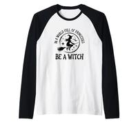 Incantesimi prima della strega Umore di Witchcore Maglia con Maniche Raglan