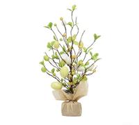 Incantevole albero di Pasqua decorativo per esposizione di uova, un must have per la primavera (2)