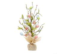 Incantevole albero di Pasqua decorativo per esposizione di uova, un must have per la primavera (4)