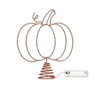 Incantevole decorazione da tavolo per la stagione, elegante statuetta con luce LED calda e accogliente, per (bianco, 29 x 13,5 cm)