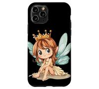Incantevole fata con ali luminose e fantasia Custodia per iPhone 11 Pro