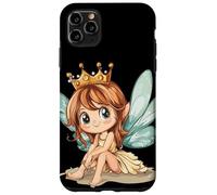 Incantevole fata con ali luminose e fantasia Custodia per iPhone 11 Pro Max