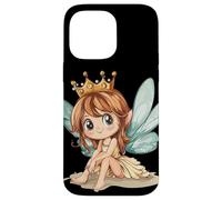 Incantevole fata con ali luminose e fantasia Custodia per iPhone 14 Pro Max