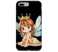 Incantevole fata con ali luminose e fantasia Custodia per iPhone 7 Plus/8 Plus