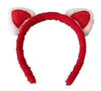 Incantevole fermaglio per orecchie a becco d'anatra per occasioni festive, morbido cotone e pratico ornamento per capelli