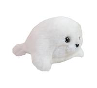 Incantevole peluche da abbracciare, riempito con cotone, solitudine, comfort per ragazze, bambini, cameretta dei bambini, incantevole sigillo in peluche, antistress per una doccia delicata