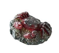 Incantevole statuetta per animali domestici che cambia colore con acqua calda in resina teas figurine per un tempo unico ambiente scultura decorativa