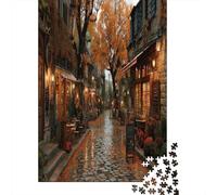 Incantevoli strade acciottolate Jigsaw Puzzle 38x26cm/1000pcs Adulti Puzzle Gioco EduGattoivo Decorazioni Per La Casa