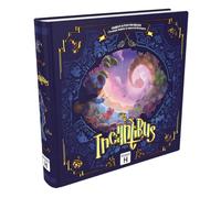 Incantibus - Magico gioco di famiglia con bacchetta magica Duello & Torre 3D - Scelta simultanea Push Your Luck & Set Collection - Dai 8 anni in su, 2-4 giocatori - Tedesco - ELZNIR GAMES