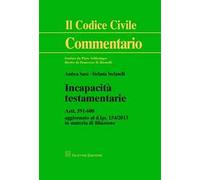 Incapacità testamentarie