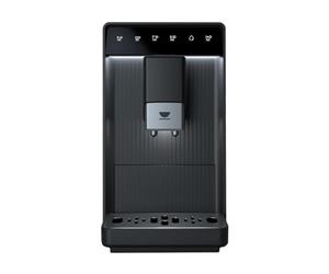 Incapto Aura Caffettiera Superautomatica | 19 Bar | Doppio Pulsante Espresso | Caffettiera a grana compatta e design elegante | Macinino regolabile | Pulizia automatica | Ricette multiple (nero)