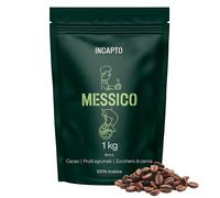 Incapto Caffè in Grani di Specialità 1kg | Origine México | 100% Arabica | Specialty Coffee 82 punti SCA | Tostatura Naturale e Artigianale | Finca Chiapas, EthicHub