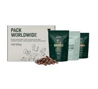 Incapto Pack Degustazione di 10 Caffè dal Mondo | Caffè di Specialità - Specialty Coffee | 100% Arabica | Tostatura Naturale e Artigianale | Ideale come Regalo | 10 pacchetti da 100g
