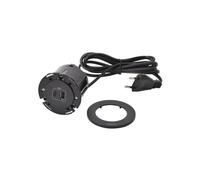 INCARA Presa per mobili DISQ 60 USB C 2,0 m Nero 654731