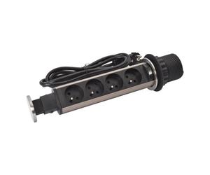 INCARA Presa per mobili pali TOWER 60 4x2p+z 2,0 m 654972