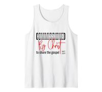 Incaricato da Cristo di Condividere Il Vangelo Mt 28:19 Canotta