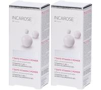 Incarose 7 Days Vitamin C Power Sfere Viso Ultraconcentrate 2x1 St