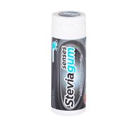 Incarose Chewing gum Steviagum Black Senses per igiene dentale