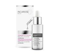 Incarose Concentrati Puri - Vitamine A+C+E+F 5% Fluido Rivitalizzante, 15ml