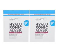 Incarose Hyaluronic Maschera Tessuto Antiage Monouso 2x17 ml