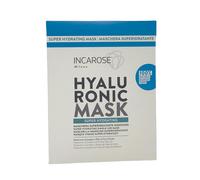 Incarose Hyaluronic - Mask Super Hydrating Maschera in tessuto, 17ml
