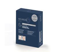 INCAROSE Longevity Night Booster Hydrogel Mask Cofanetto 2+2 | 2 Maschere Viso Nutrienti Rice & Collagen + 2 Maschere Rigeneranti ai Peptidi - Idratanti e Rigeneranti