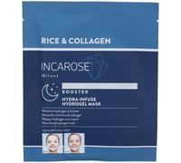 Incarose Longevity Night Booster Maschera Hydrogel Nutriente Riso e Co