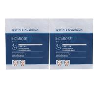 Incarose Longevity Night Booster Maschera Hydrogel Rigenerante ai Pept