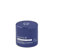INCAROSE Longevity Night Rituals Burro Struccante Notte 80 g - Burro Detergente Viso con Oli e Burri Vegetali - Rimuove Anche il Trucco Waterproof, Nutre e Lascia la Pelle Morbida