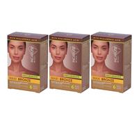 INCAROSE® Maxi Bronze 6 Salviette Viso Décolleté 3x60 ml