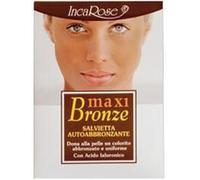 IncaRose Maxi Bronze Salviette Viso Autoabbronzanti 7 Pezzi