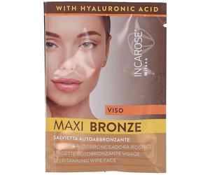 Incarose Maxi Bronze Salvietta Autoabbronzante 1 pz Salviette