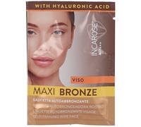 Incarose Maxi Bronze Salvietta Autoabbronzante 5x1 pz Salviette