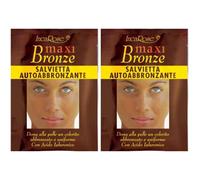 INCAROSE Maxi Bronze Salvietta Monouso 2x42 ml