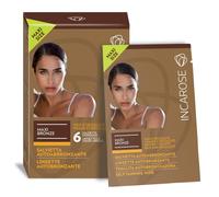 IncaRose Maxi Bronze Salviette Autoabbronzanti Viso E Décolleté Con Staminali Vegetali 6 Pezzi