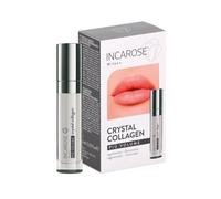 INCAROSE Più Volume Crystal Collagen 6,5 ml - Trattamento Labbra Volumizzante, Nutriente e Rigenerante con Collagene - Labbra Più Morbide, Carnose e Definite