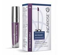 INCAROSE PIÙ VOLUME LIQUID MATTE PLUMPING LIPSTICK EFFETTO VOLUME 06 EXTREME PURPLE 4 ML.