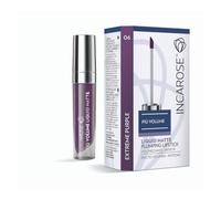 INCAROSE PIÙ VOLUME LIQUID MATTE PLUMPING LIPSTICK EFFETTO VOLUME 06 EXTREME PURPLE 4 ML.