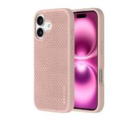 Incase City Case Slim MagSafe - Custodia protettiva compatibile con Apple iPhone 16, con protezione dalle cadute da 3 m, bordi rialzati, protezione dello schermo migliorata (pelle vegana perforata