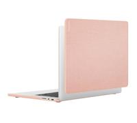 Incase, Cover per MacBook Pro 16" Design Rigido Tessuto Antiurto Ventilata, Rosa