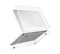 Incase, Cover rigida per MacBook Pro 13 pollici 2020-21-22 M1 e M 2, Trasparente