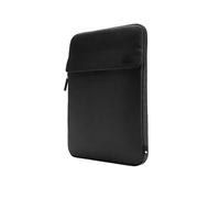 Incase Crosstown Sleeve con Woolenex - Orientamento verticale, protezione imbottita, costruzione resistente, tasca esterna per PC/Mac, colore: nero, per MacBook/laptop da 14"