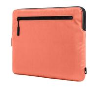 Incase Custodia compatta per computer portatile, in nylon, per MacBook/Laptop/iPad/Tablet, leggera, resistente alle intemperie, con tasca per accessori (arancione nebbioso, 14 pollici)